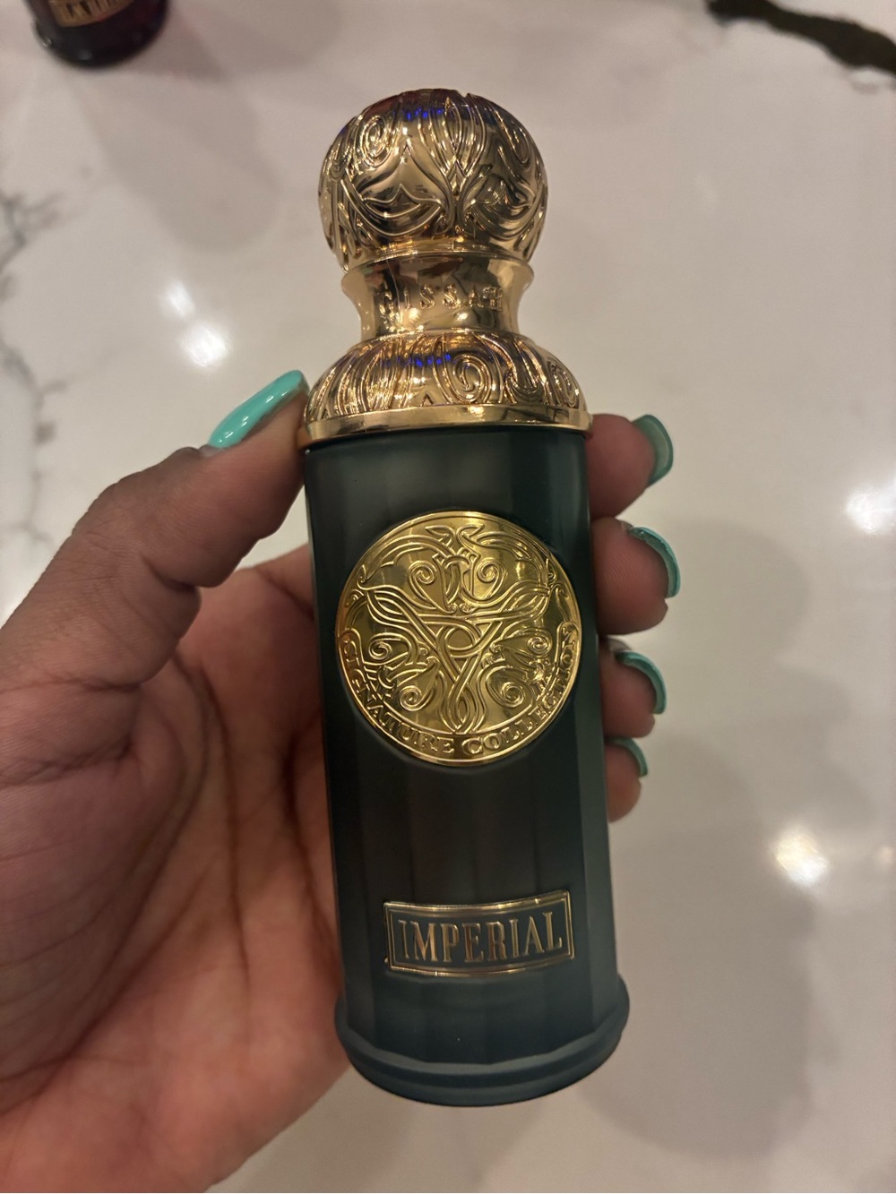Imperial perfume by Gissah